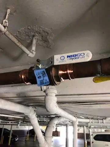 Copper pipe repair and valve work for Water Line Repair in Omaha
